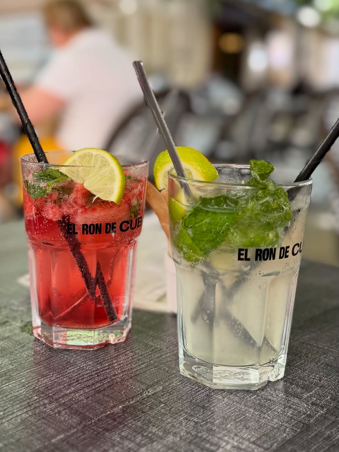 Mojito menthe et fraise L'Endroit