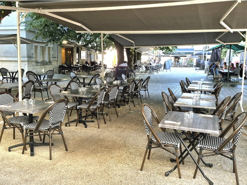Terrasse de La Brasserie L'Endroit